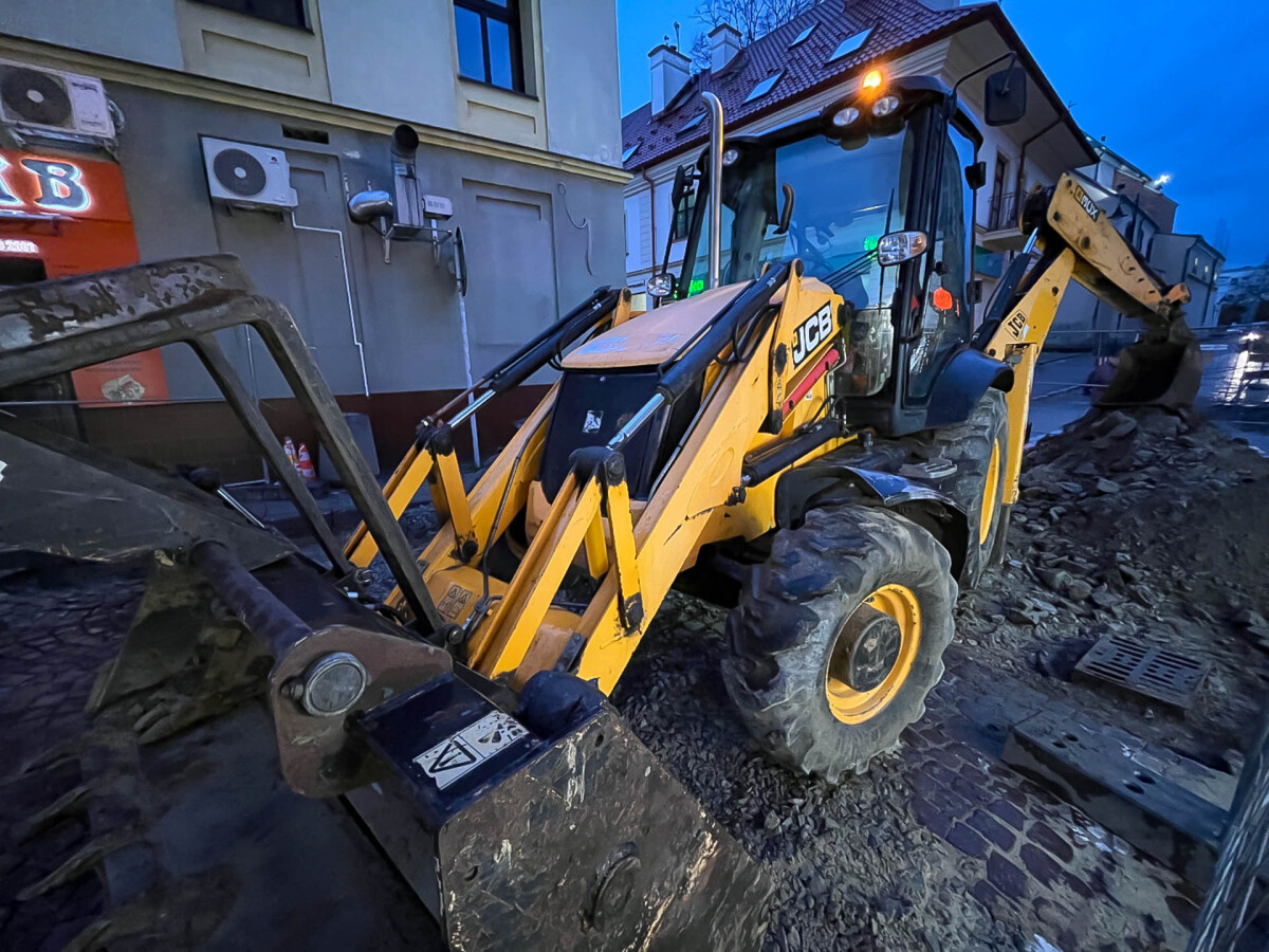 Przebudowa ul. Grunwaldzkiej w Rzeszowie [listopad 2023]